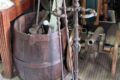Porta attrezzi da camino con molla